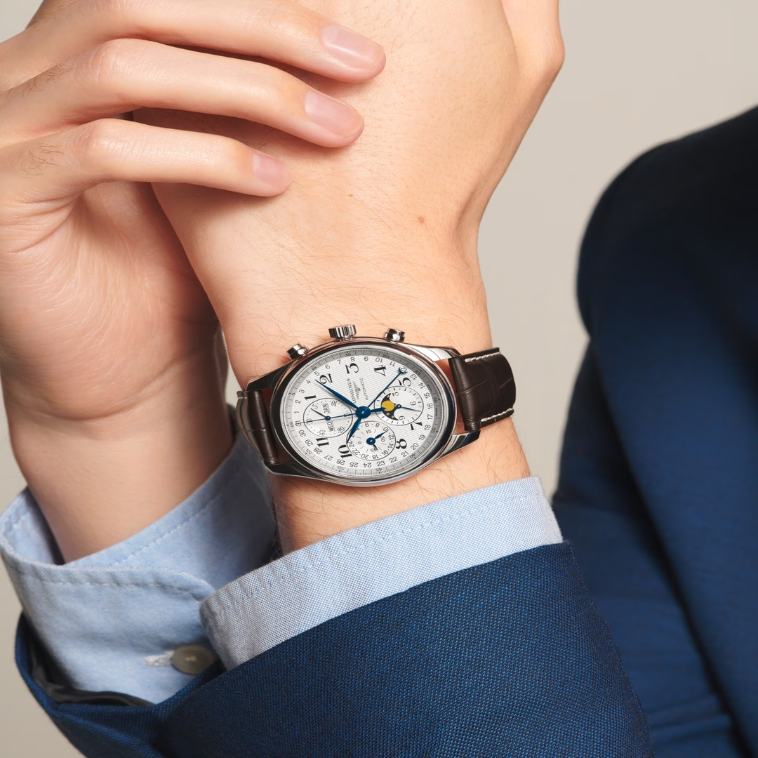 Relógio Longines Master Collection Chrono Moonphase - L2.773.4.78.3