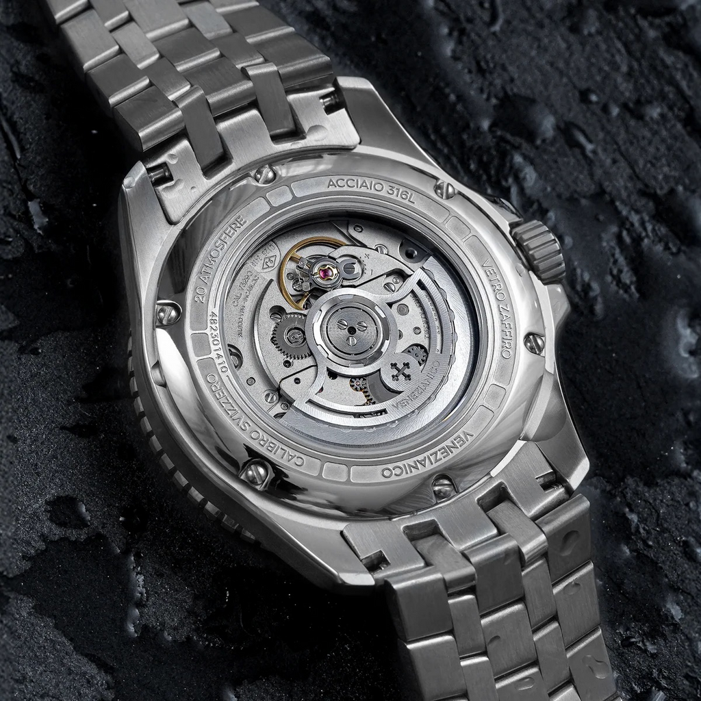 Venezianico Nereide GMT Watch - 4521500S
