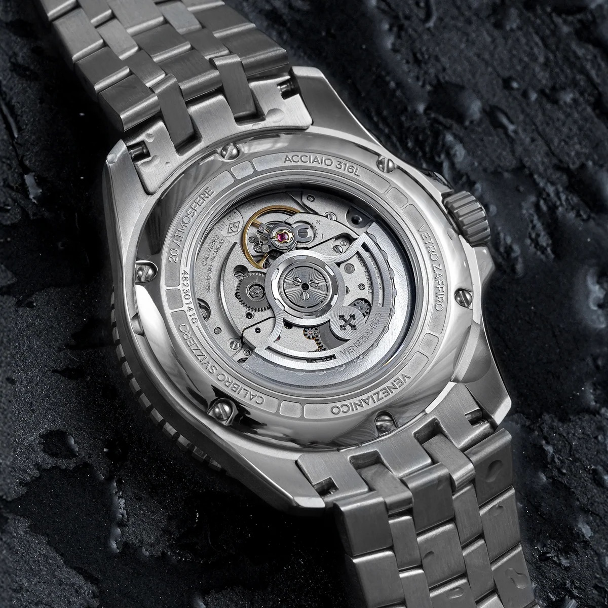 Venezianico Nereide GMT Watch - 4521500S