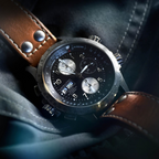 Relógio Hamilton Khaki Aviation X-Wind Automatico Chrono 44mm - H77616533
