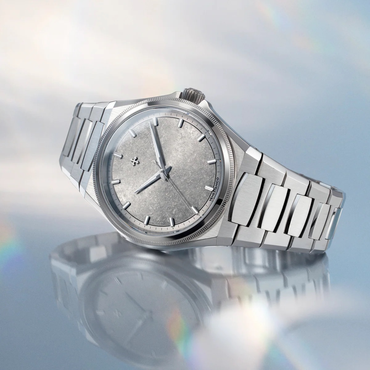 Relógio Venezianico Arsenale Platino - 6221590C