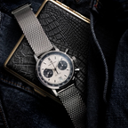 Relógio Hamilton American Classic Intra-Matic Automatico Chrono 40mm - H38416111