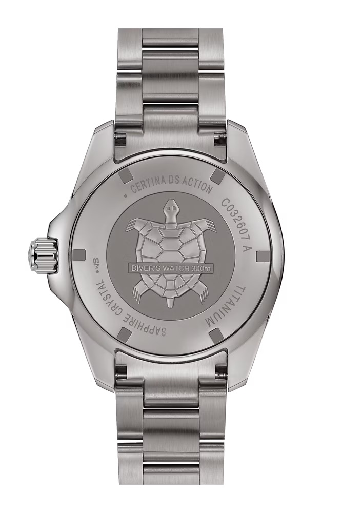 Reloj Certina DS Action Diver 43 mm Powermatic 80 - C032.607.44.051.00