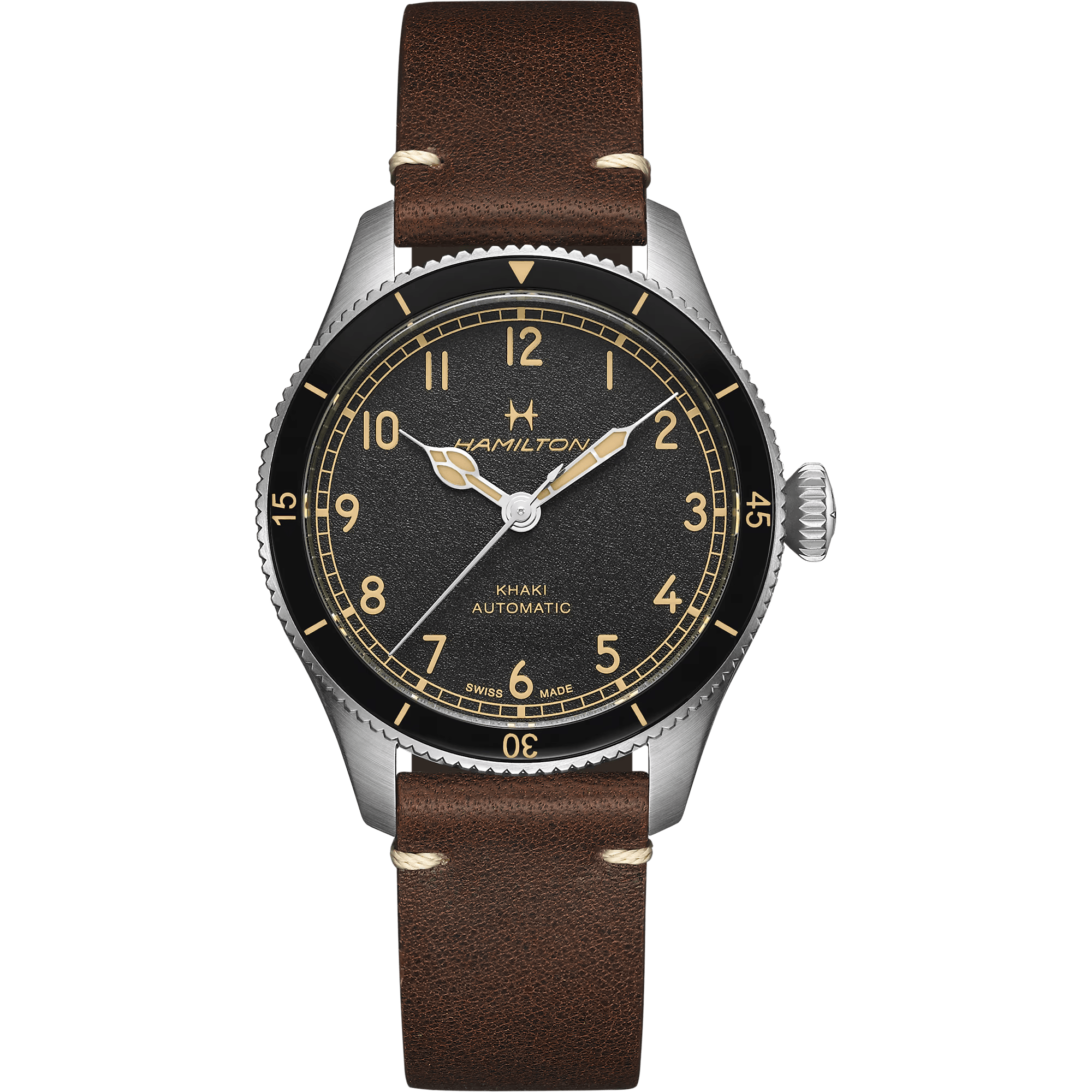 Relógio Hamilton Khaki Aviation Pilot Pioneer - H76205530