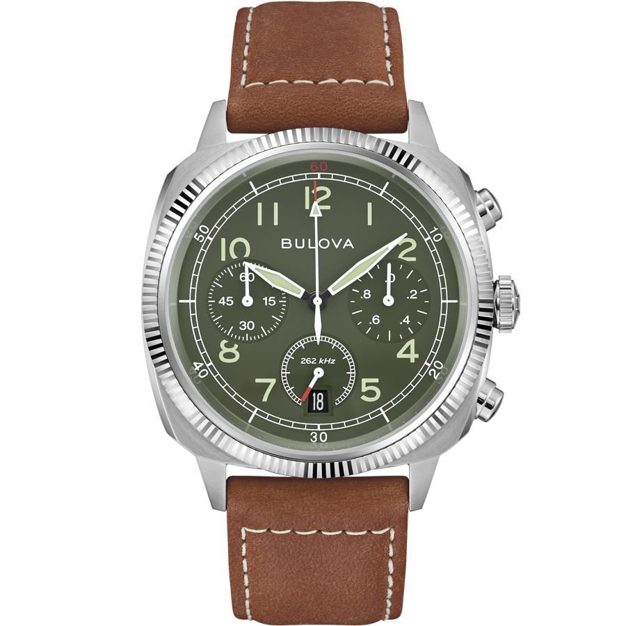 Relógio Bulova Military Chrono - 96B482