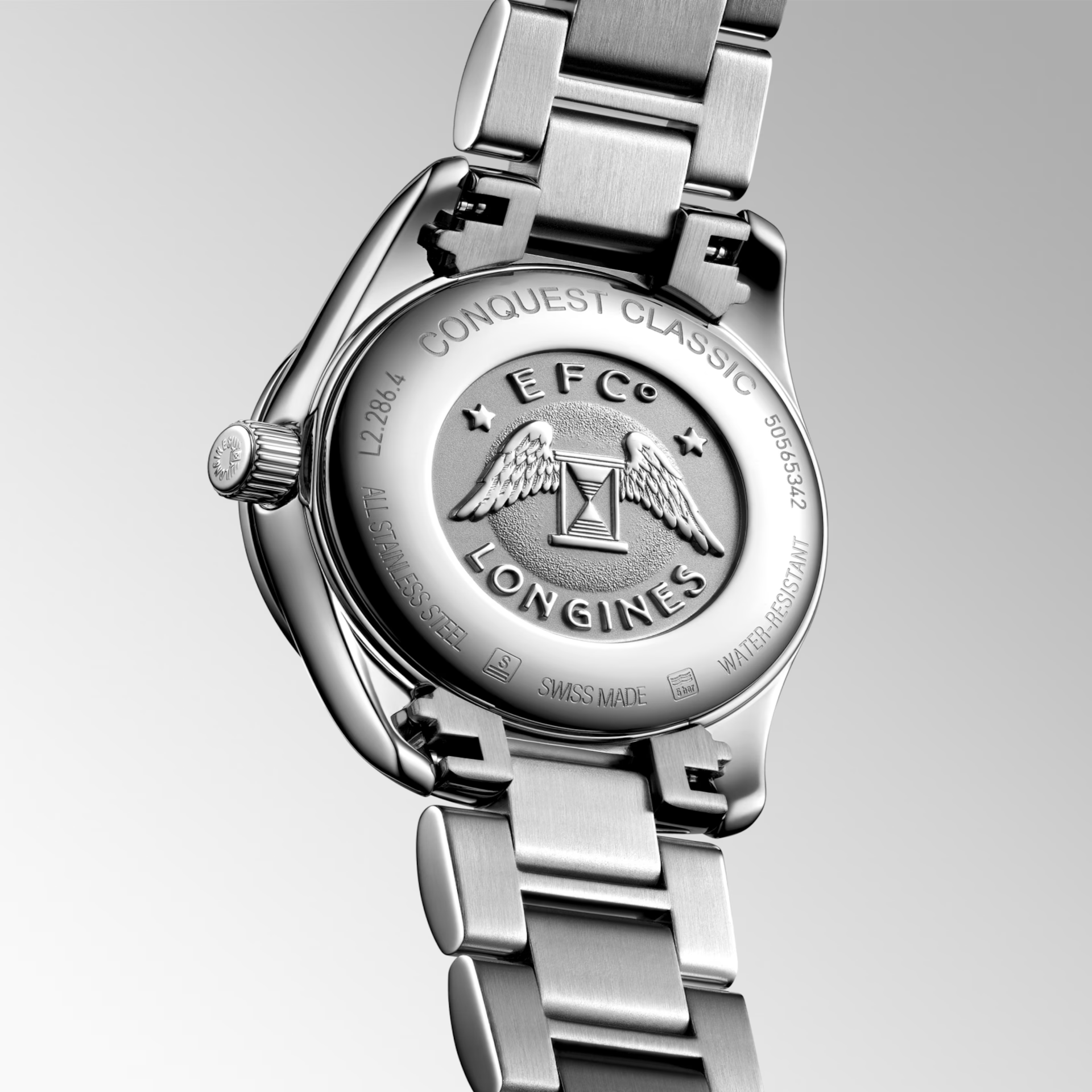 Longines Conquest Classic Watch - L2.286.4.72.6