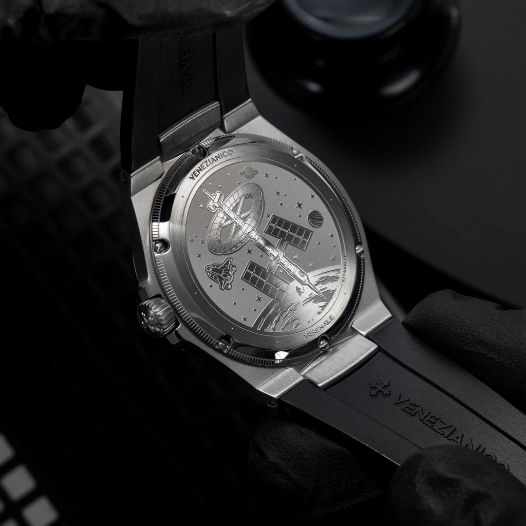 Reloj Venezianico Arsenale Ultrablack - 6221510