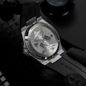 Relógio Venezianico Arsenale Ultrablack - 6221510