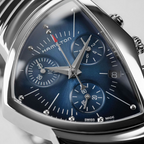 Relógio Hamilton Ventura Chrono Quartz 32mm x 50mm - H24432141