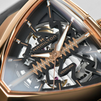 Relógio Hamilton Ventura Elvis80 Skeleton Auto 42mm x 45mm - H24525331