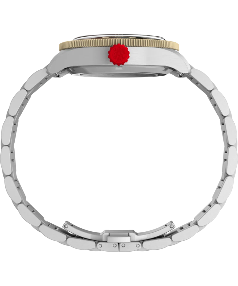 Relógio Timex Waterbury Heritage Automatic GMT - TW2Y93500