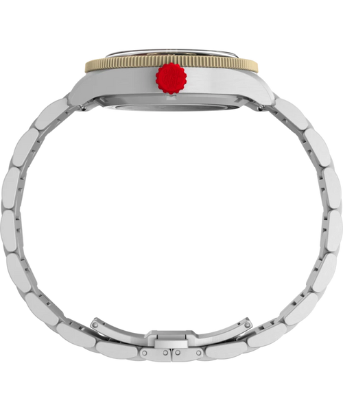 Relógio Timex Waterbury Heritage Automatic GMT - TW2Y93500