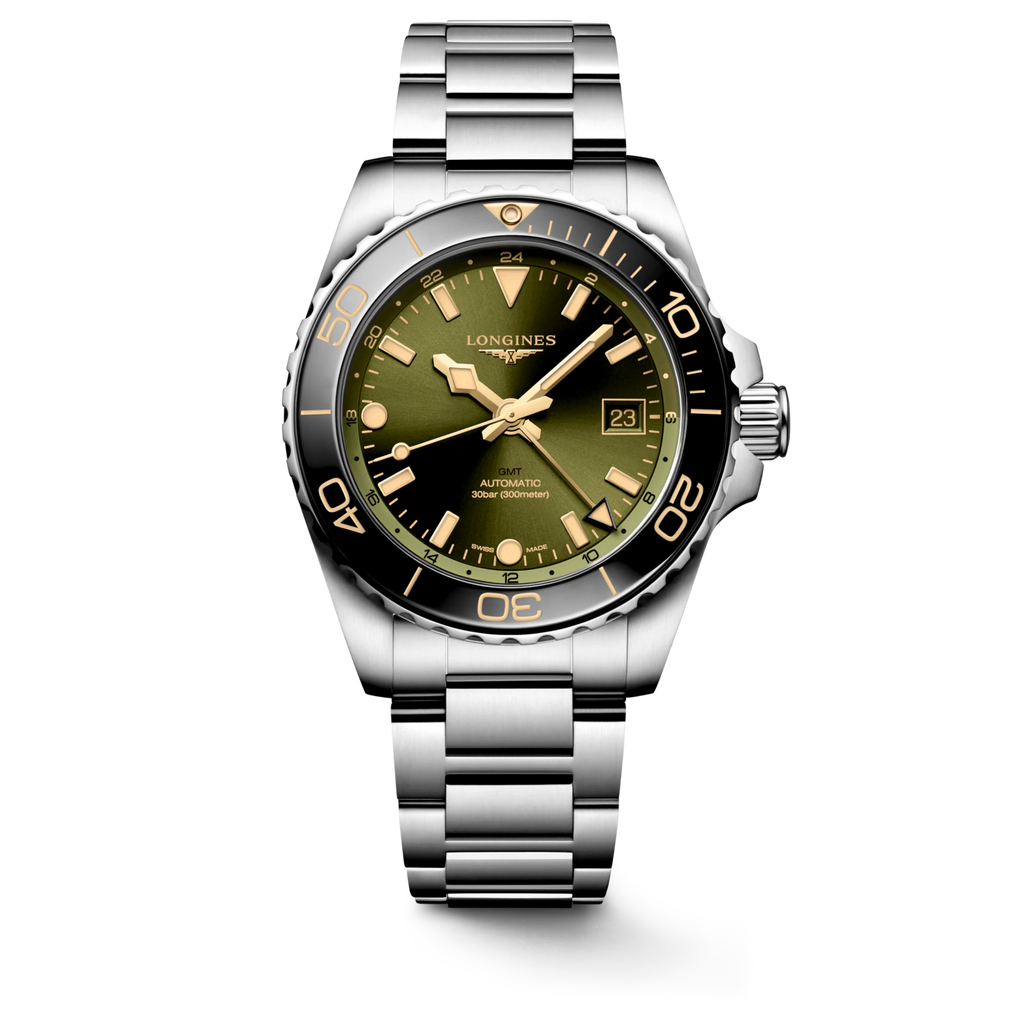 Longines Hydroconquest GMT Watch - L3.890.4.06.6
