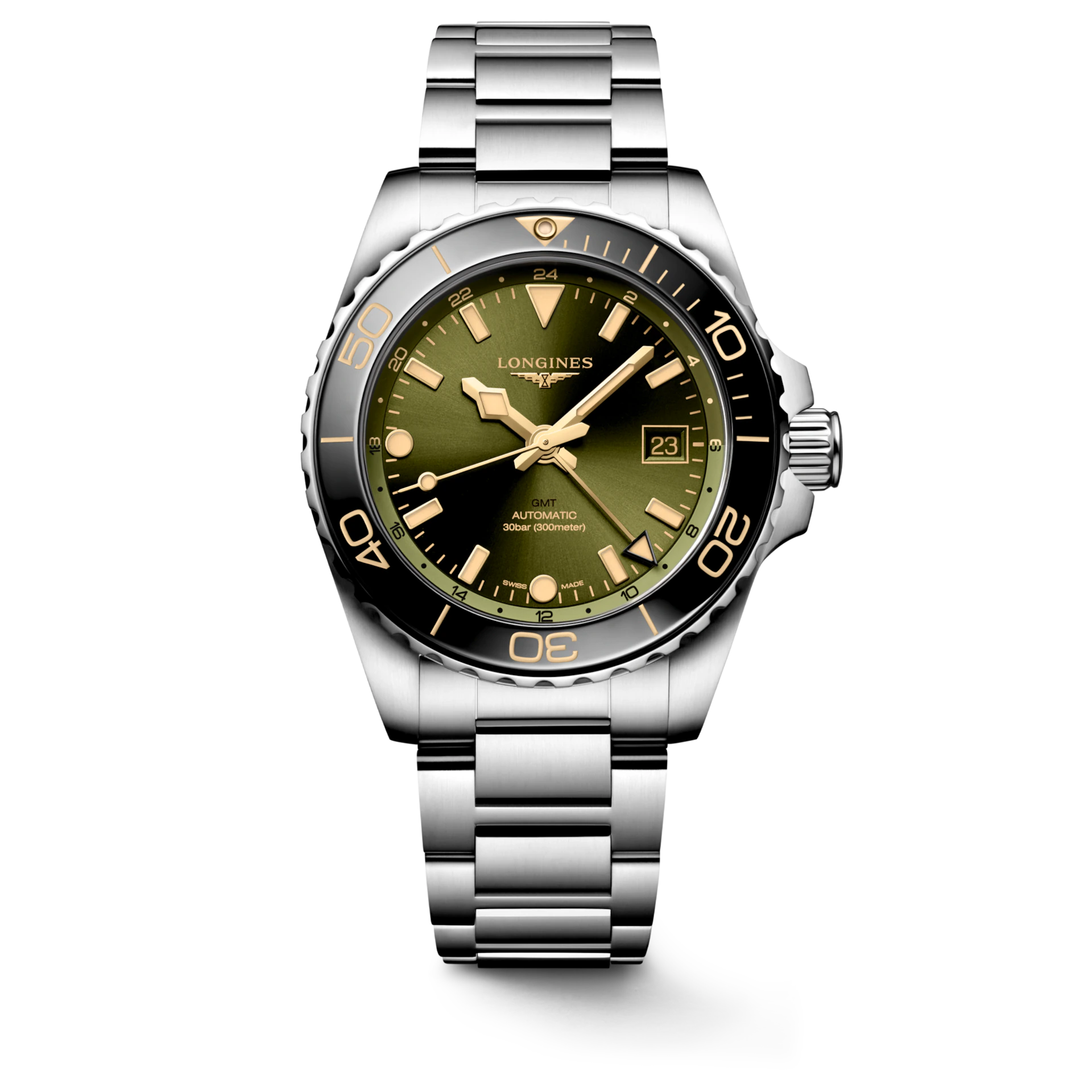 Relógio Longines Hydroconquest GTM - L3.890.4.06.6