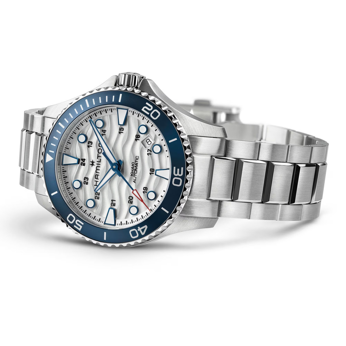 Relógio Hamilton Khaki Navy Scuba Auto 40mm - H82425110