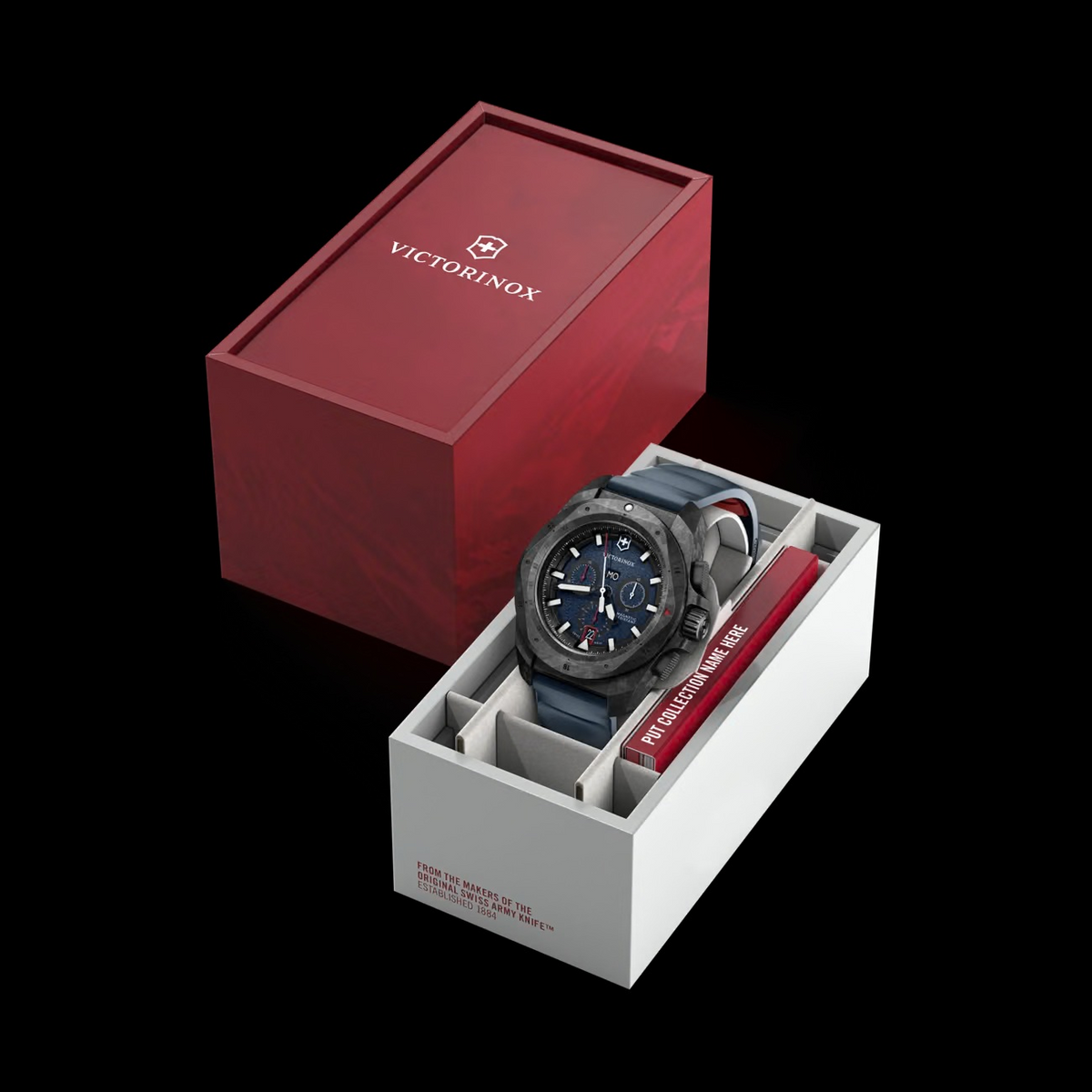 Relógio Victorinox I.N.O.X. Chrono Carbon - 242082
