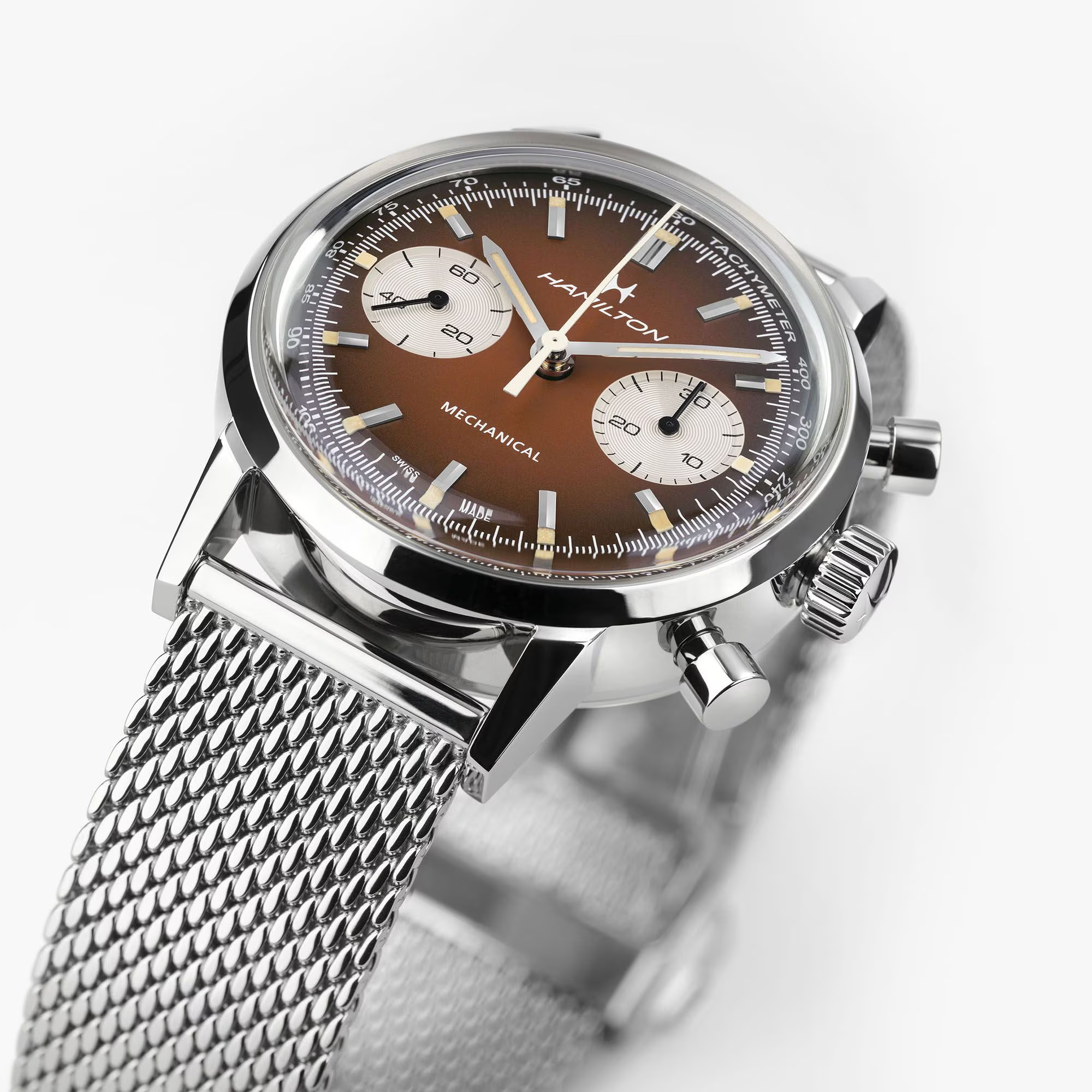 Relógio Hamilton American Classic Intra-matic Chronograph H 40mm - H38429591