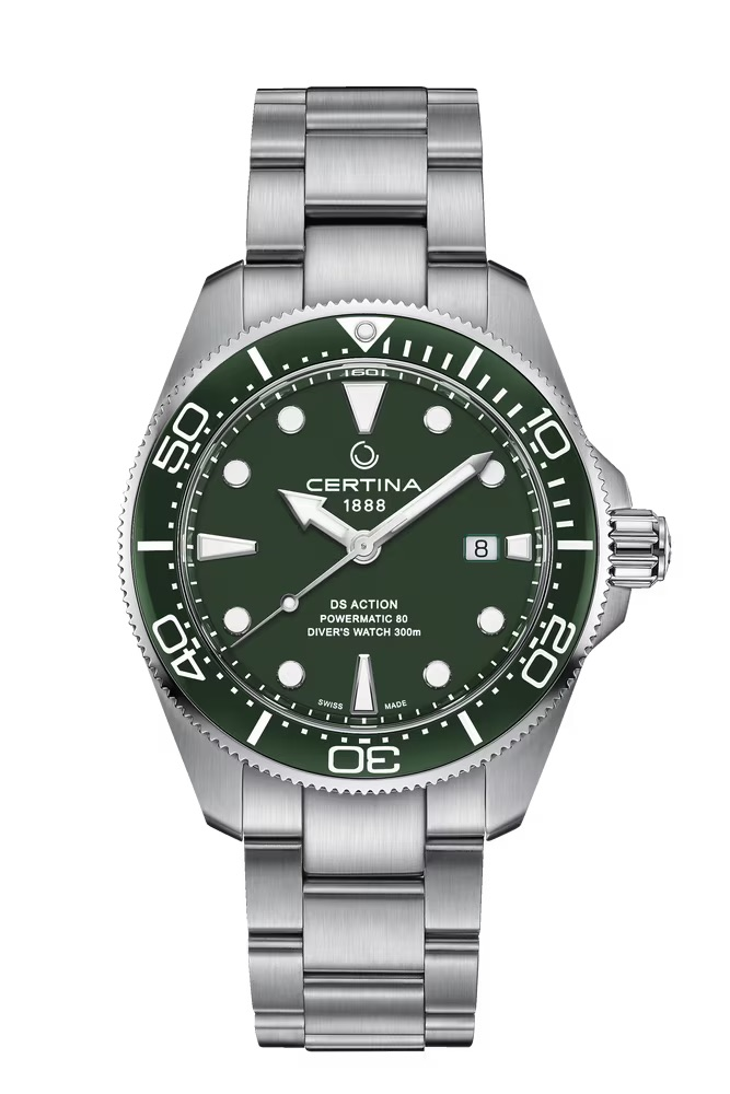 Relógio Certina DS Action Diver 43 mm Powermatic 80 - C032.607.11.091.00