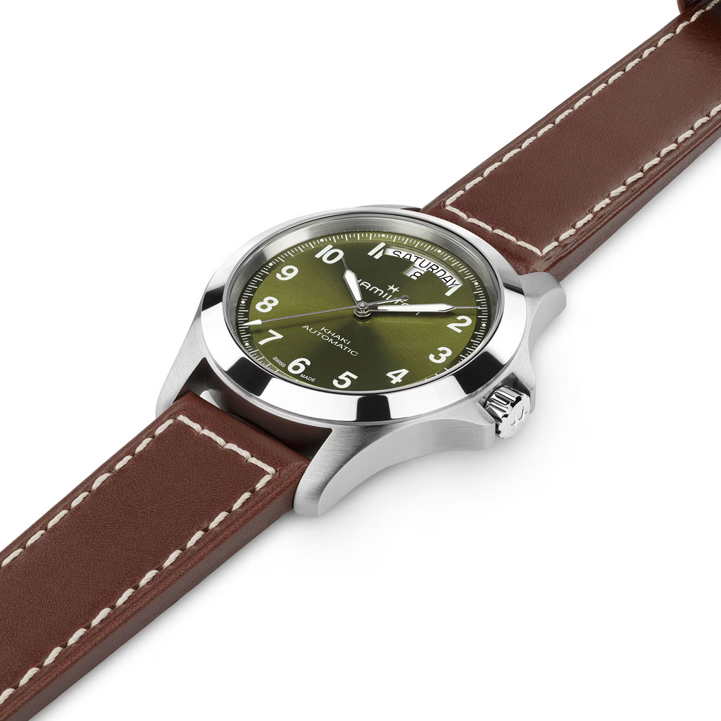 Relógio Hamilton  Khaki Field King Day-Date 40mm - H64475560