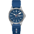 Relógio Hamilton Khaki Aviation Pilot Day Date Automatico - Air-Glaciers Edition 42mm - H64655941