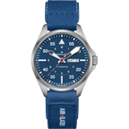 Relógio Hamilton Khaki Aviation Pilot Day Date Automatico - Air-Glaciers Edition 42mm - H64655941
