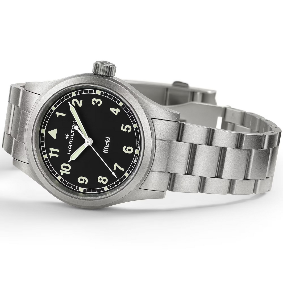 Relógio Hamilton Khaki Field Quartz 38mm - H69401130