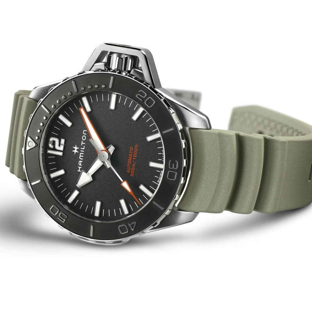 Relógio Hamilton Khaki Navy Frogman Auto 46mm - H77825331
