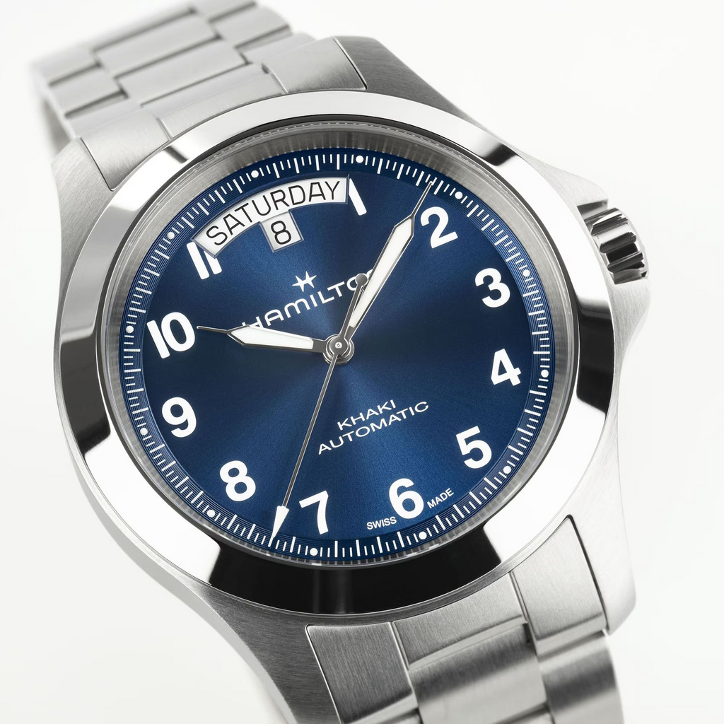 Relógio Hamilton  Khaki Field King Day-Date 40mm - H64475140