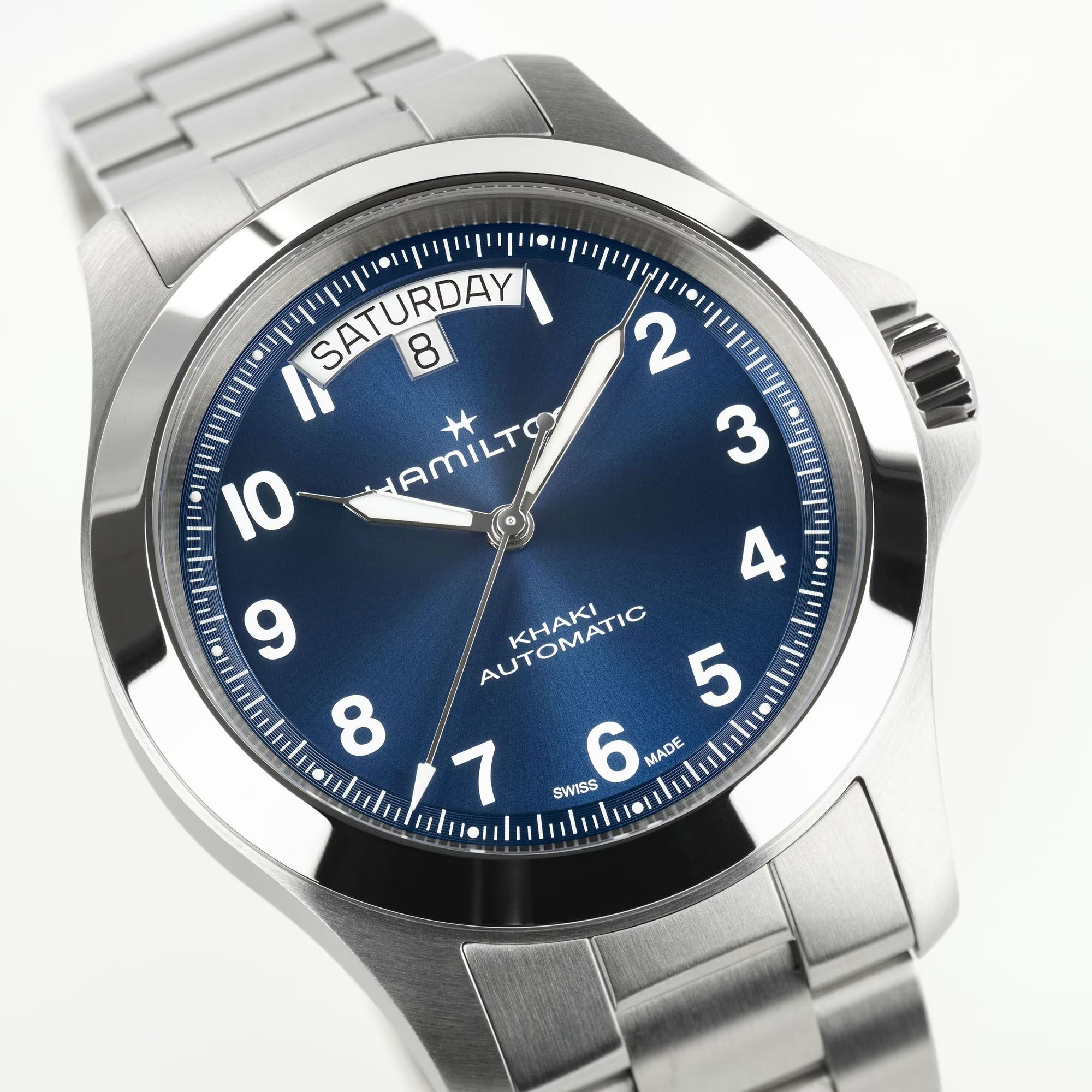 Relógio Hamilton  Khaki Field King Day-Date 40mm - H64475140
