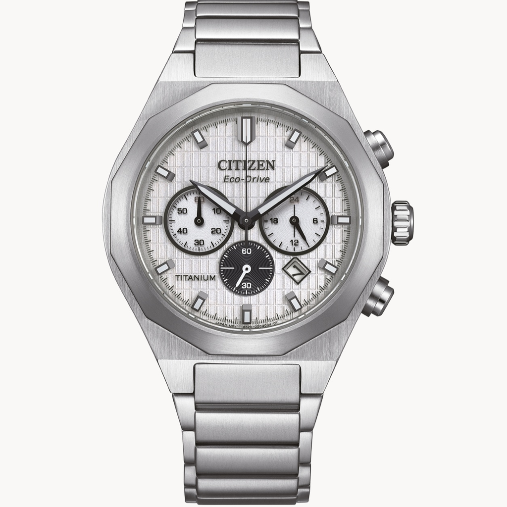 Citizen Super Titanium Zenshin Senkei Watch - CA4690-51A