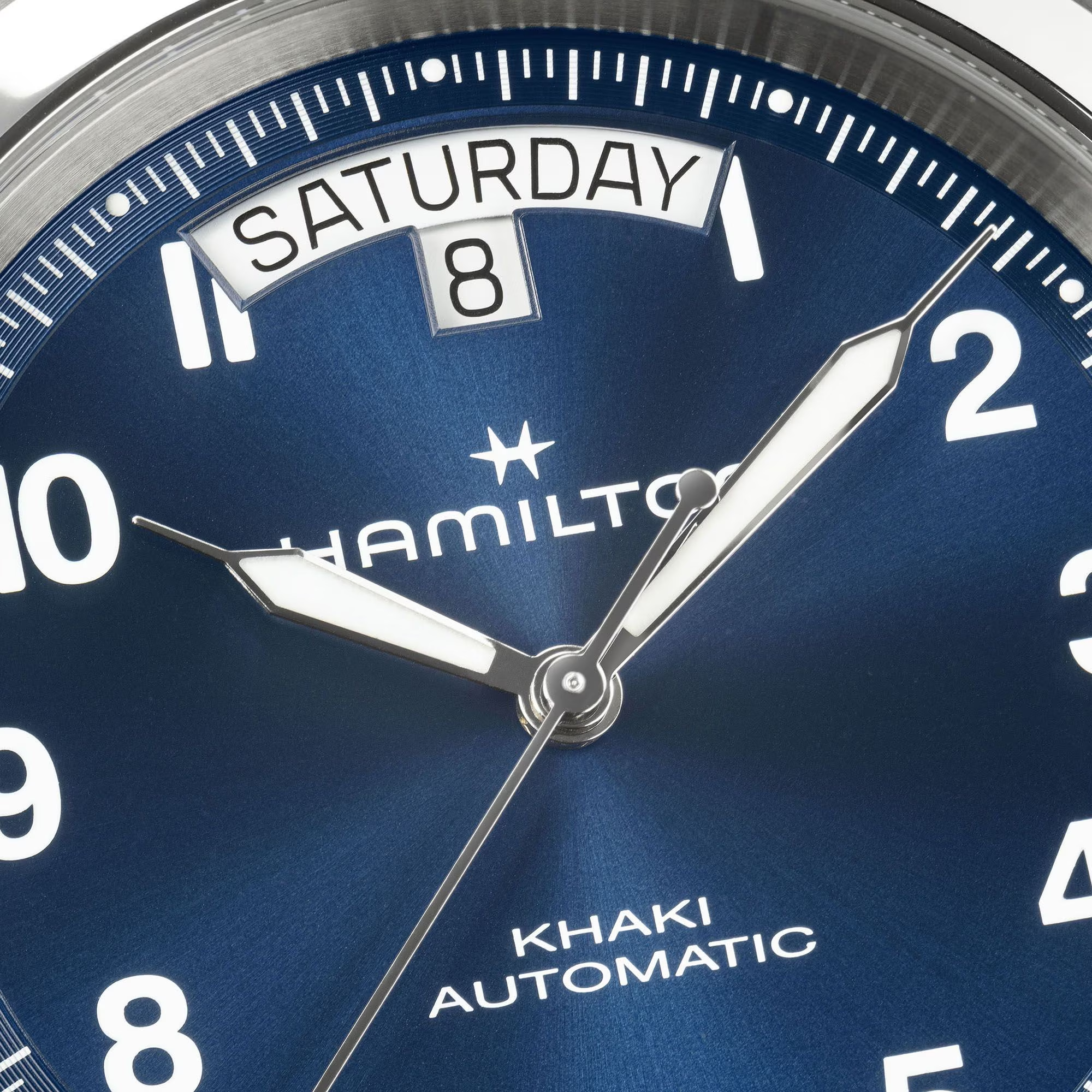 Relógio Hamilton  Khaki Field King Day-Date 40mm - H64475540