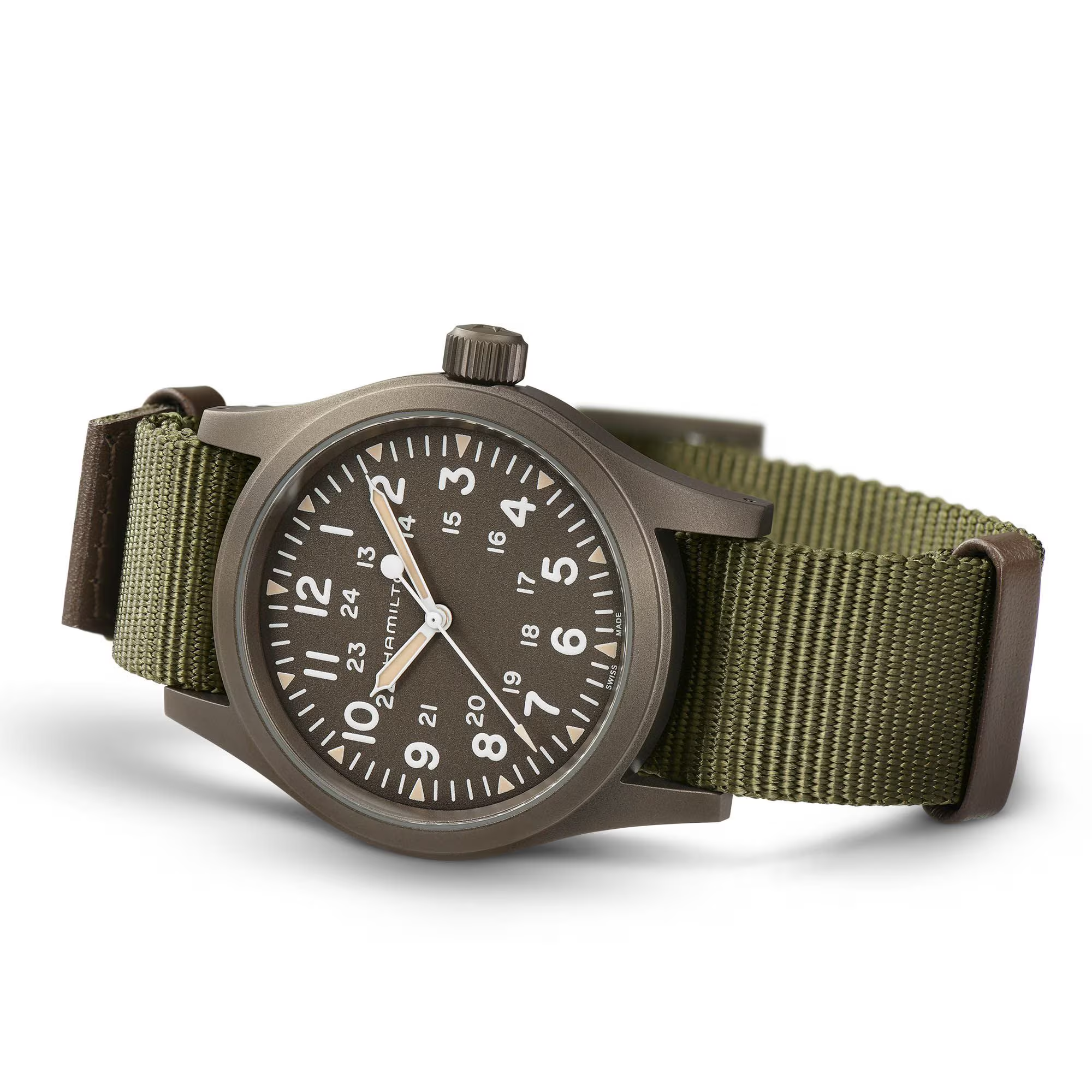 Relógio Hamilton Khaki Field Mechanical 38mm - H69449961