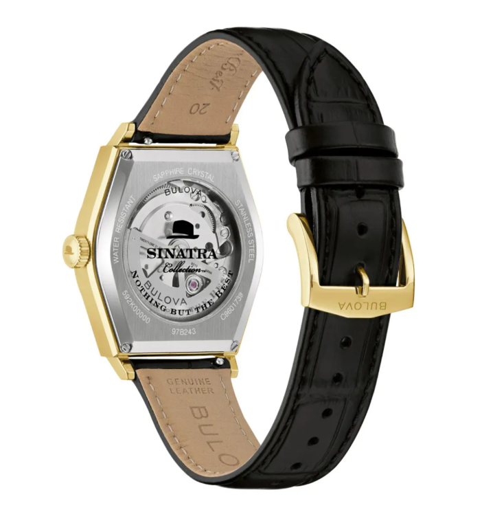 Reloj Bulova Classic Frank Sinatra - 97B243