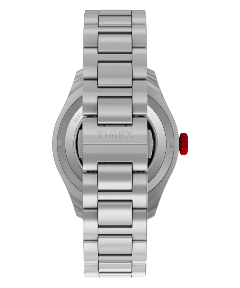 Relógio Timex Waterbury Heritage Automatic GMT - TW2Y93500