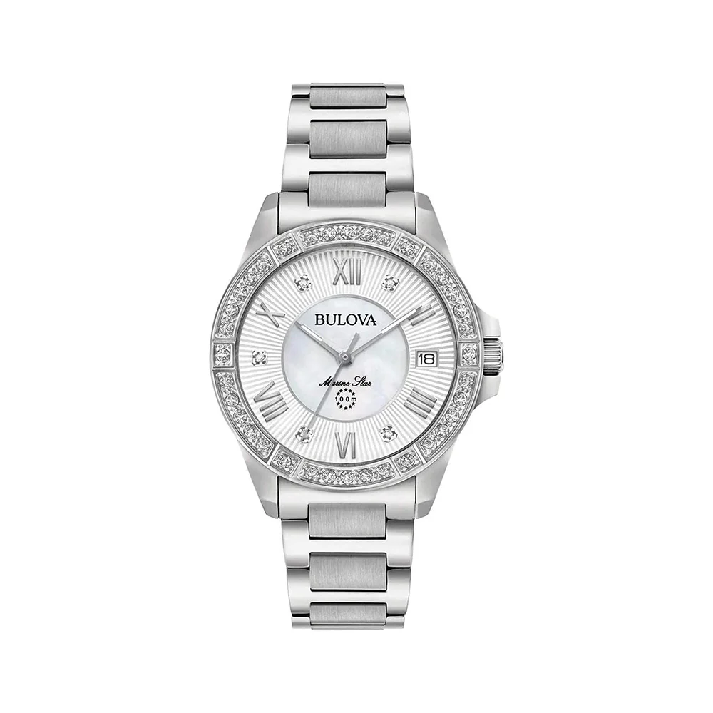 Bulova Marine Star Watch - 96R232