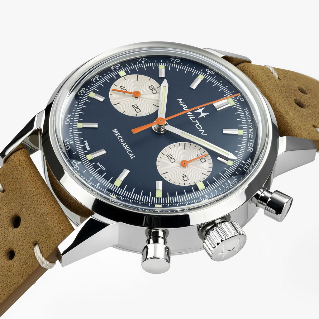 Relógio Hamilton American Classic Intra-matic Chronograph H 40mm - H38429541