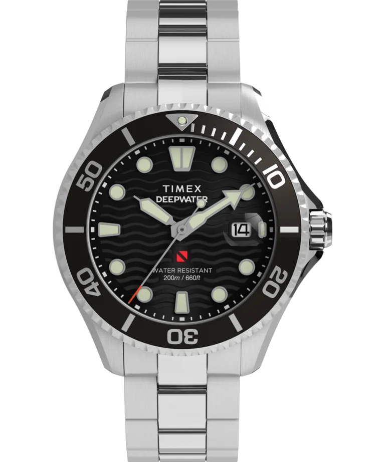 Relógio Timex Deepwater  Meridian 200 - TW2W82000