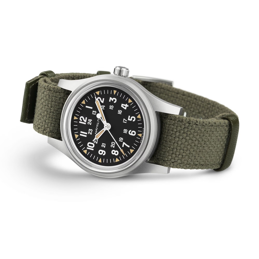 Relógio Hamilton Khaki Field Mechanical 36mm - H69399930