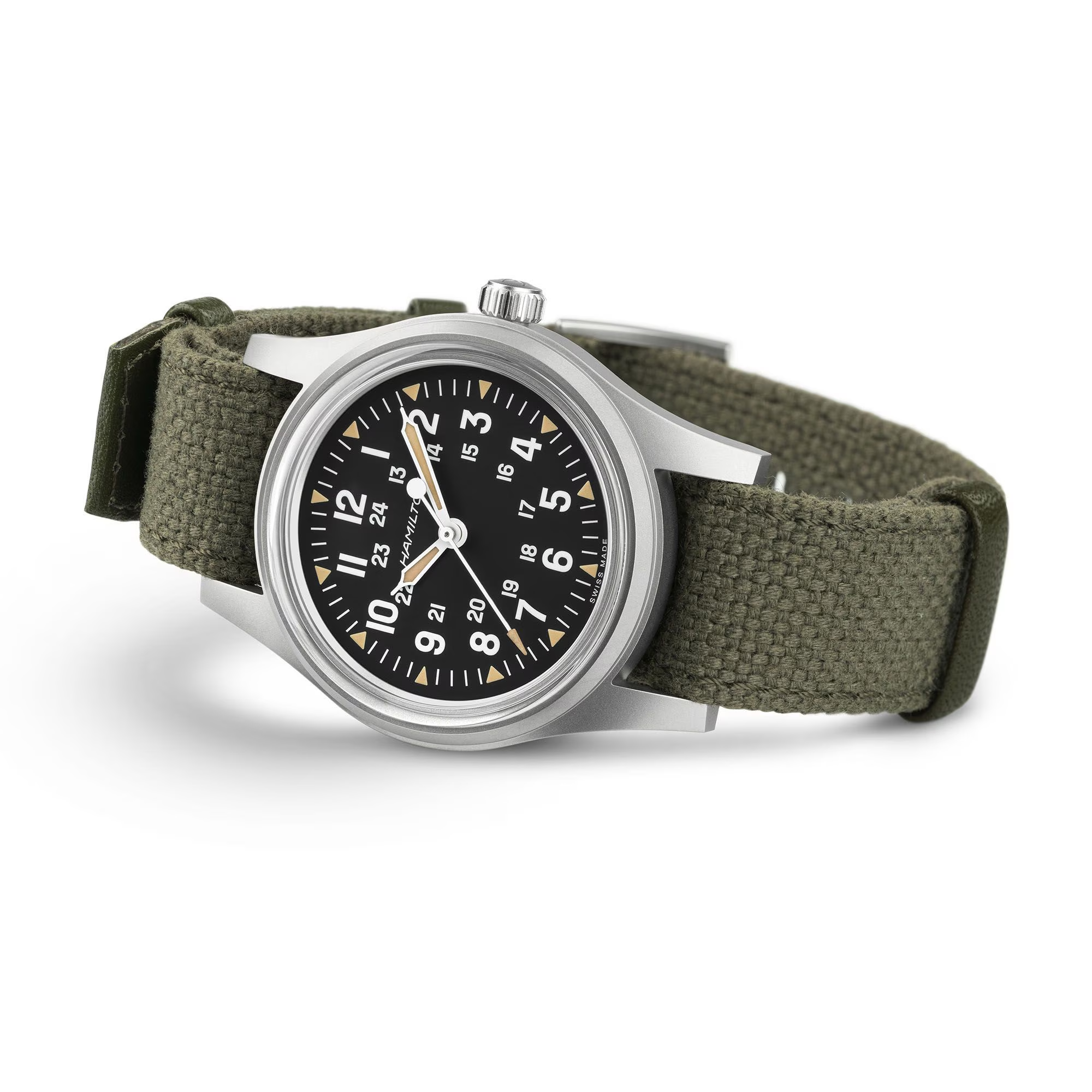 Relógio Hamilton Khaki Field Mechanical 36mm - H69399930