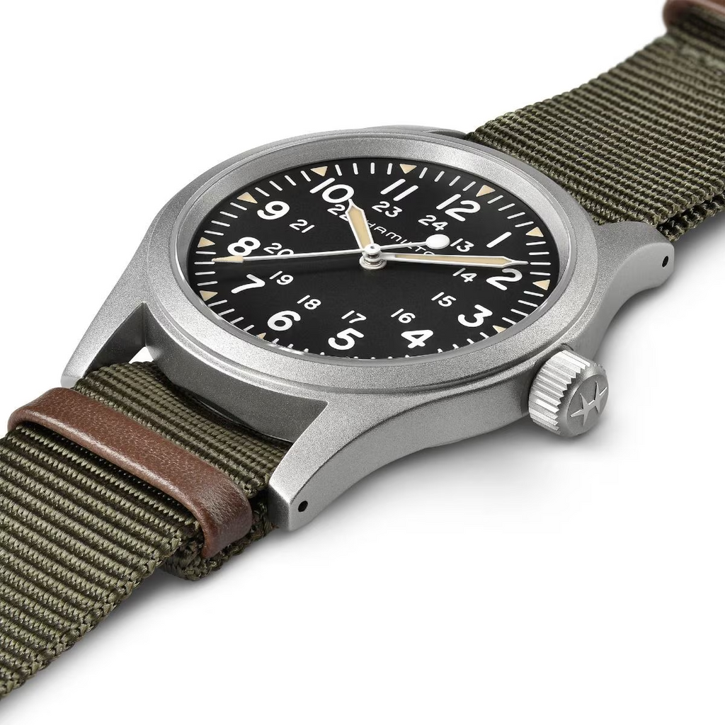 Relógio Hamilton Khaki Field Mechanical 38mm - H69439931