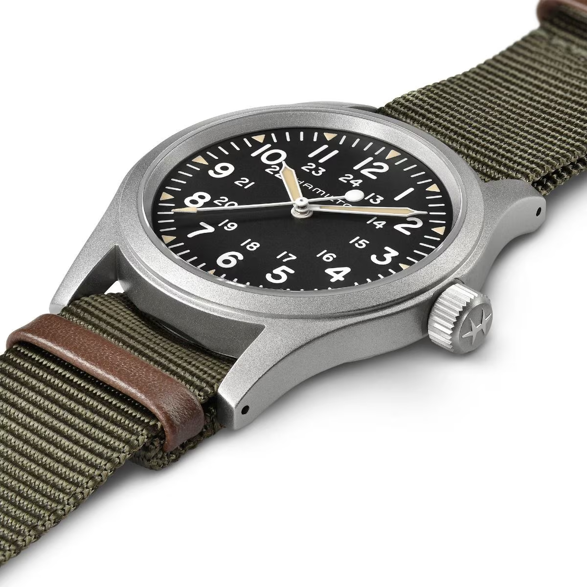 Relógio Hamilton Khaki Field Mechanical 38mm - H69439931
