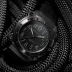 Relógio Hamilton Khaki Navy BeLOWZERO Auto Titanium 46mm - H78505330