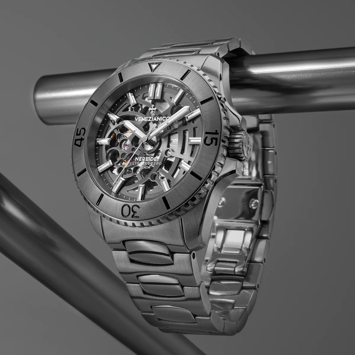 Venezianico Nereide Ultraleggero 42 Watch - 3921509C