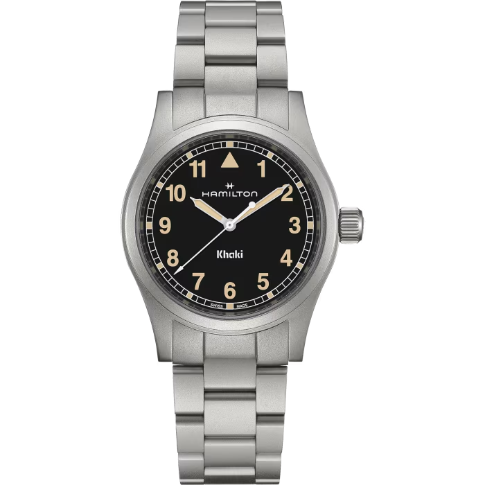 Relógio Hamilton Khaki Field Quartz 38mm - H69401131