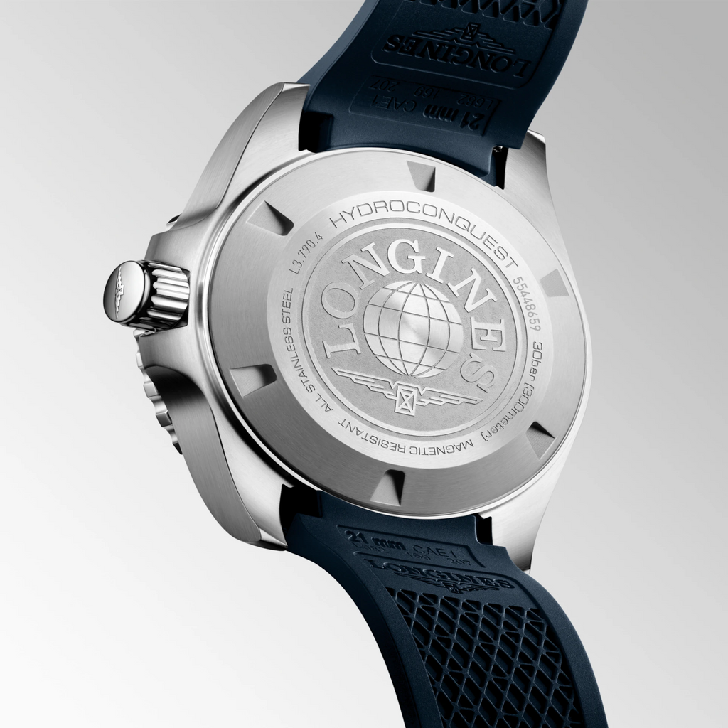 Longines Hydroconquest GMT Watch - L3.790.4.96.9