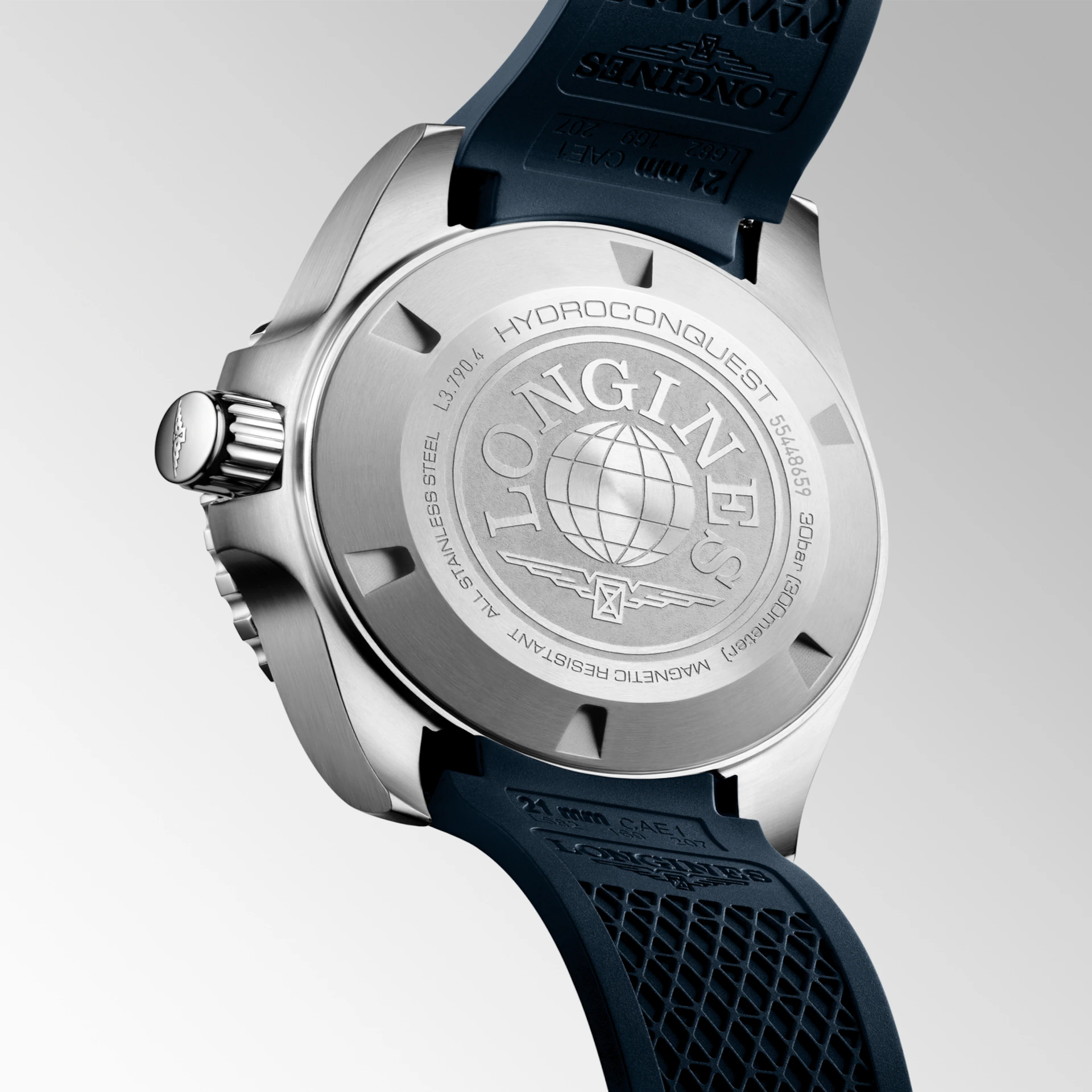 Relógio Longines Hydroconquest GTM - L3.790.4.96.9