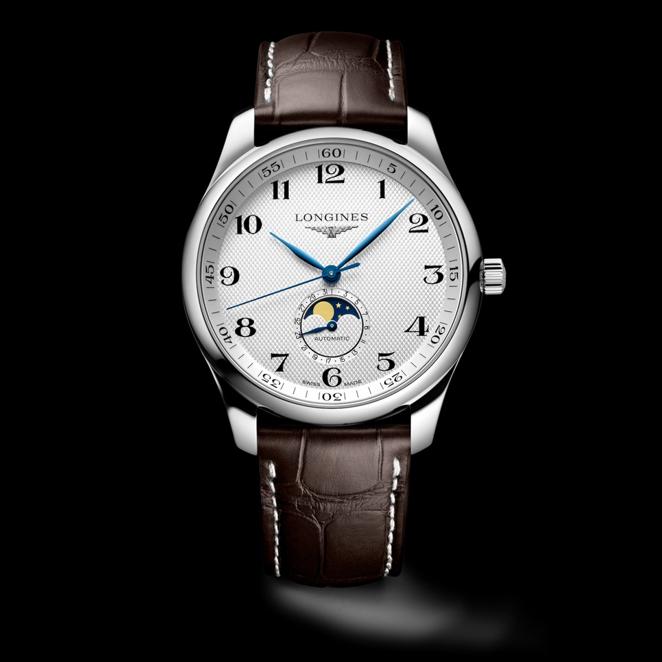 Relógio Longines Master Collection Moonphase - L2.919.4.78.3