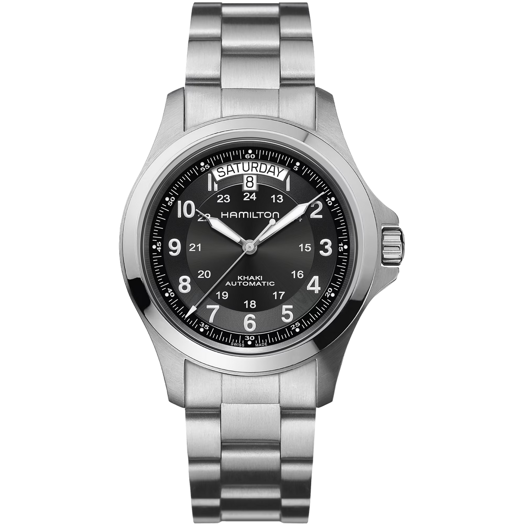 Relógio Hamilton Khaki Field King Automatico 40mm - H64455133