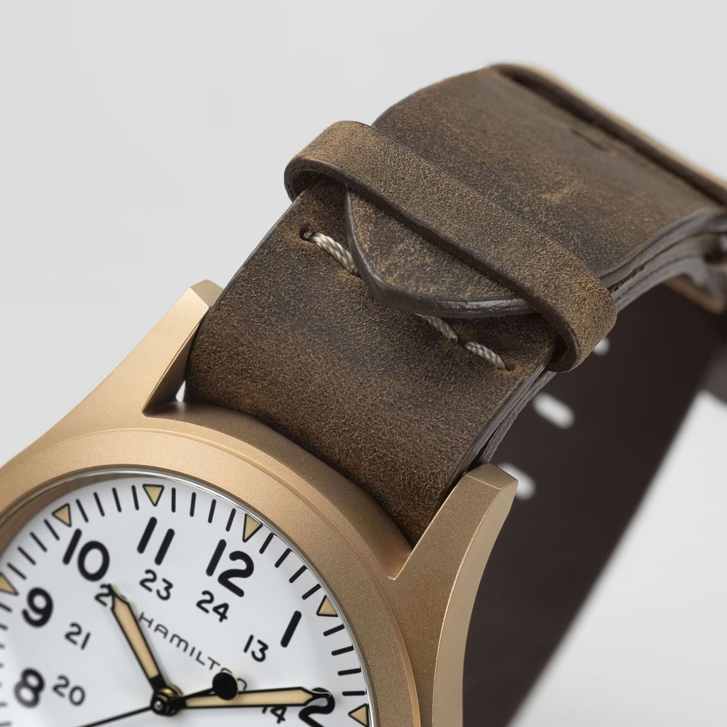 Relógio Hamilton  Khaki Field Mechanical Bronze 38mm - H69459510