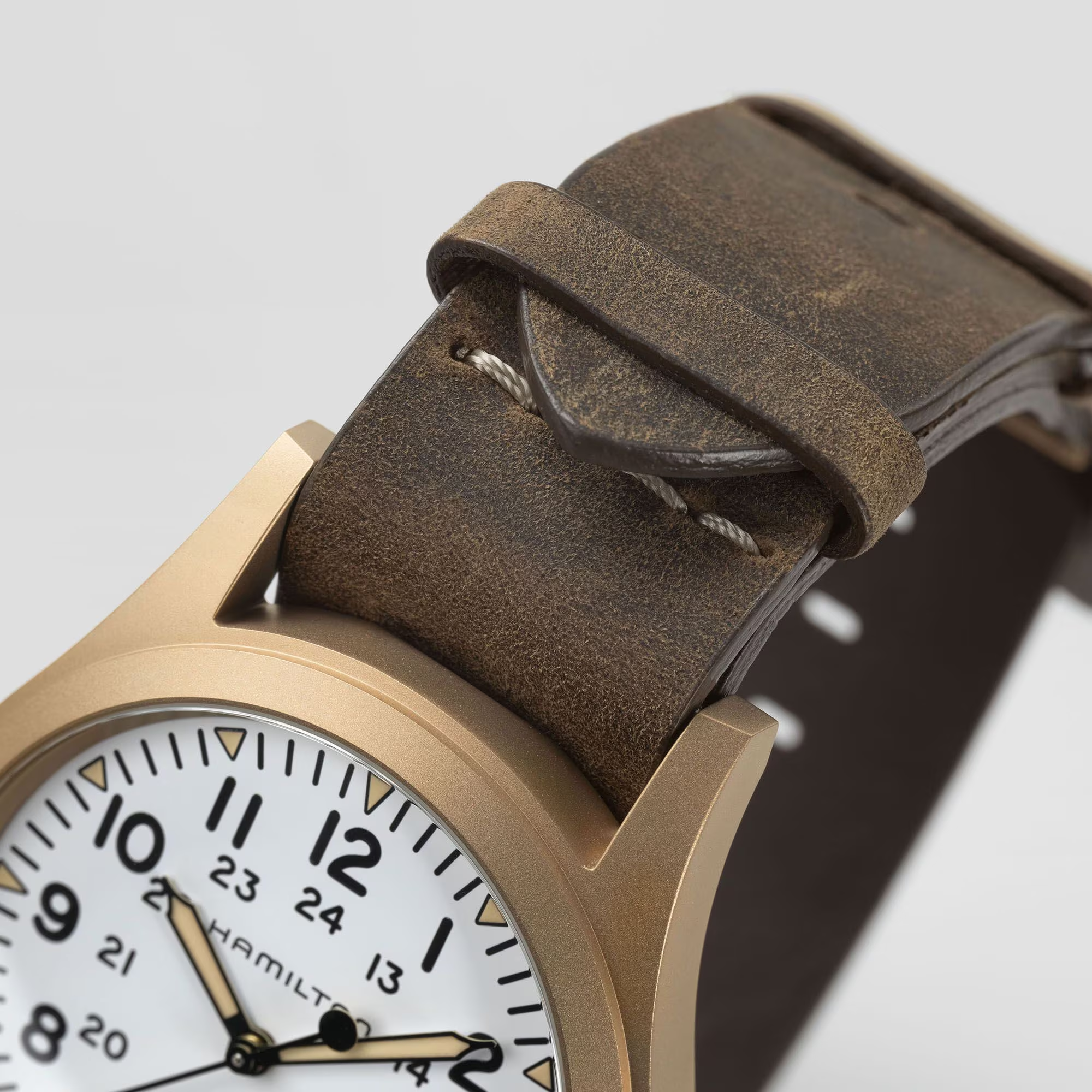 Relógio Hamilton  Khaki Field Mechanical Bronze 38mm - H69459510